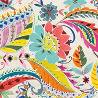 Boho Paisley I Fine Art Print