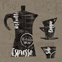 Linen Coffee I Fine Art Print