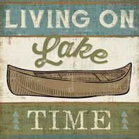 By the Lake II Fine Art Print