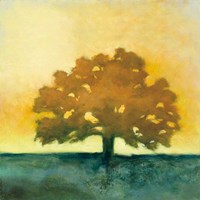 Under the Oak II Fine Art Print
