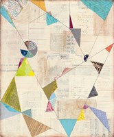 Geometric Background I Fine Art Print