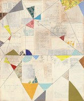 Geometric Background II Fine Art Print