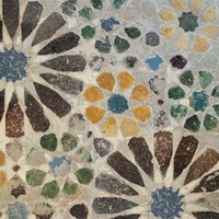 Alhambra Tile II Fine Art Print