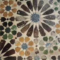 Alhambra Tile III Fine Art Print