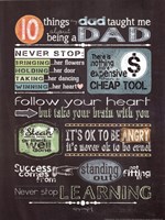 Reminders From Dad Fine Art Print