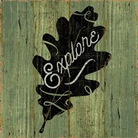 Lake Lodge XII Framed Print