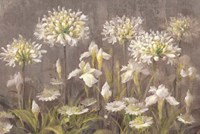 Spring Blossoms Neutral Fine Art Print