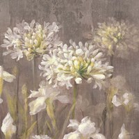 Spring Blossoms Neutral IV Fine Art Print