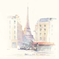 Paris Morning Square Fine Art Print