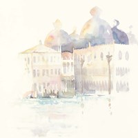 Venice Evening Square Fine Art Print