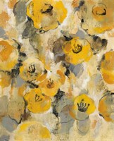 Yellow Floral II Fine Art Print