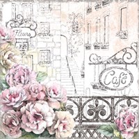 Paris Roses I Fine Art Print