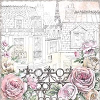 Paris Roses II Fine Art Print