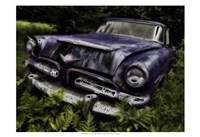 Rusty Auto II Fine Art Print
