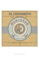 Nouveau Chevre IV Framed Print