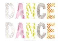 Pattern Sentiment IV Framed Print