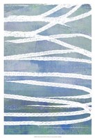 Pastel Gradient II Framed Print