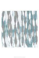 Pattern Waves III Framed Print