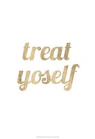 Golden Quote IX Fine Art Print