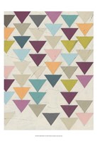 Confetti Prism VII Framed Print