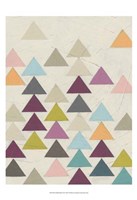 Confetti Prism VIII Framed Print