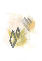 Side Swipe I Framed Print