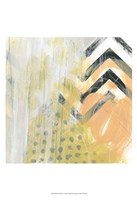 Side Swipe IV Framed Print