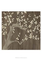 Driftwood Cherry I Framed Print