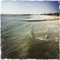 Buckroe Beach II Framed Print