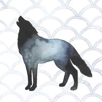 Animal Silhouettes V Framed Print