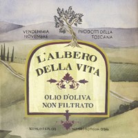 Olive Oil Labels IV Fine Art Print