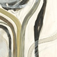 Neutral Lines I Framed Print