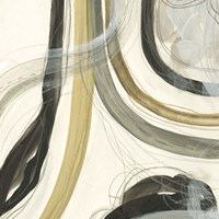 Neutral Lines II Framed Print