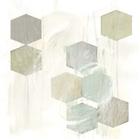 Honeycomb Reaction IV Framed Print