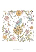 Happy Garden I Fine Art Print