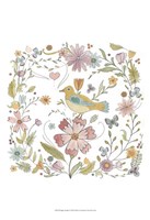 Happy Garden II Fine Art Print