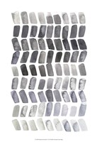 Watercolor Chevron II Fine Art Print