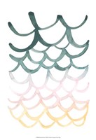 Mermaid Scales I Fine Art Print