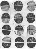 Symbol Imprint I Framed Print