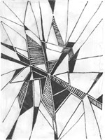 Symbol Imprint II Framed Print