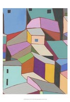Rooftops in Color VIII Fine Art Print