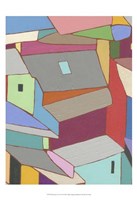 Rooftops in Color XI Fine Art Print