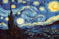 The Starry Night, June 1889 Fine Art Print