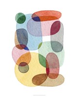 Inked Orbs I Fine Art Print