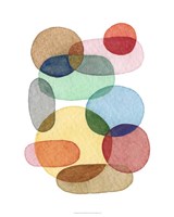 Inked Orbs II Fine Art Print