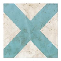 Seaside Signals III Fine Art Print