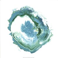 Geode Abstract II Fine Art Print