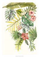 Soft Tropics I Fine Art Print