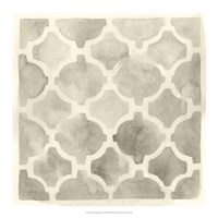 Neutral Impressions III Fine Art Print