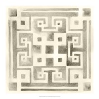 Neutral Impressions IV Fine Art Print